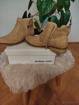 Členkové čižmičky - 3