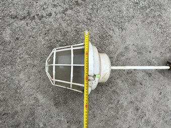 Retro industrialne svietidlo - 3