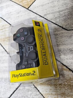 Ps2 ovladace,nove zabalene,nepouzivane - 3
