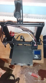 3D tlačiareň Creality Ender 3 - 3