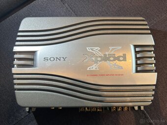 Zosilňovač Sony Xplod XM-SD12X - 3