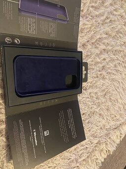 MUJJO Kryt MUJJO Full Leather Case for iPhone 12 - 3