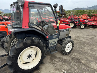 Malotraktor Yanmar AF26 s kabínou - 3