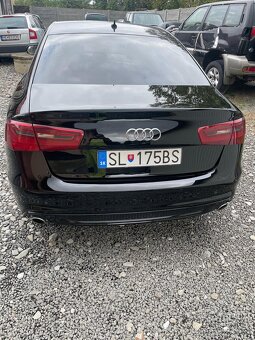Audi A6,3.0 180 kw diesel,3×s-line - 3