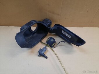 dvierka nádrže paliva Passat B8 - 3