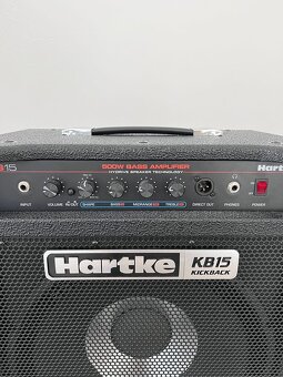 Predám basové kombo značky Hartke - 3