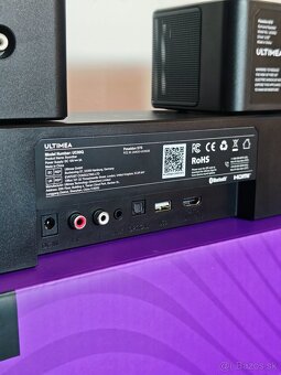 Ultimea Poseidon D70 7.1 bezdrotovy soundbar - 3