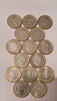 Euromince z obehu - 3