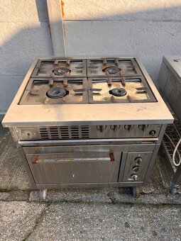 Plynový sporák - 3