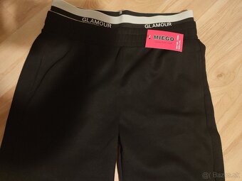 Tepláky dolu rozšírené v.L - 3