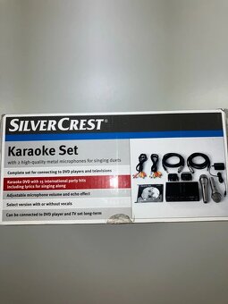 Suprava na karaoke + 4 extra DVD karaoke - 3
