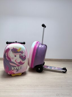 Cestovny kufor s kolobezkou - 3