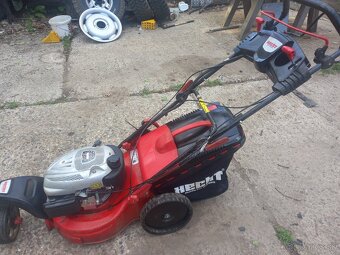 Kosačka s pojazdom - HECHT 5483 SWE - 3