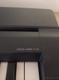 Piano yamaha P45 - 3