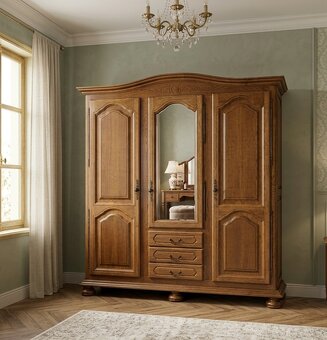 Rustikálny nábytok do spálne - 3