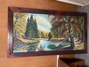 Starožitné obrazy a rámy - 3