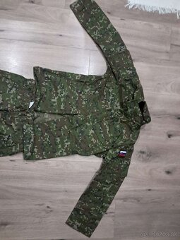 Vojenský set + Vojenská blúza - 3