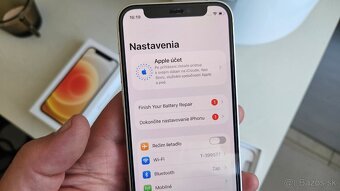 Apple iPhone 12 mini 128GB - nová batéria - 3