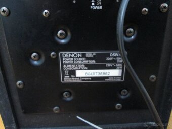 Repro Denon 5+1 - 3