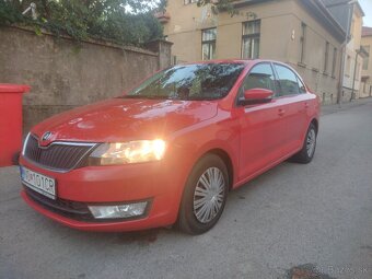 Škoda Rapid 1, 2 TSi, rok 2017 - 3