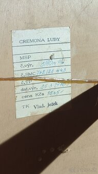 Cremona Luby - 3