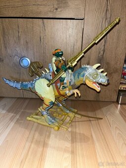Michelangelo Korytnačka TMNT Prehistoric - 3