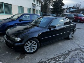 BMW e46 320d coupe - 3