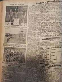 Športové noviny z roku 1952 - 3