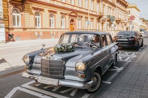 Svadobné auto Mercedes Benz - 3