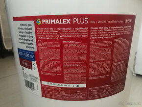 Primalex Plus - Biela interiér 40 kg neotvorená stará - 3