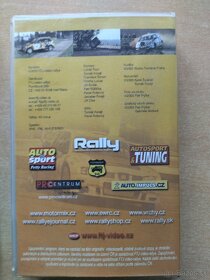 VHS videokazety rally WRC - 3