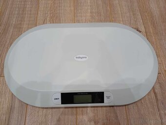 BABYONO Váha elektronická pre deti do 20 kg šedá - 3