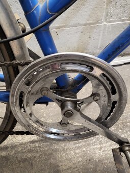 Dámsky retro bicykel FAVORIT v pôvodnom stave a plnej výbave - 3