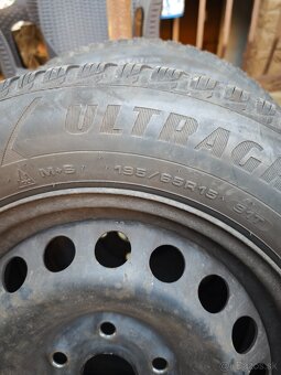 Predám pneumatiky 195/65 R15 - 3