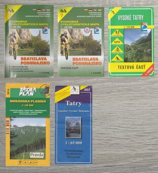 Atlasy a mapy - 3