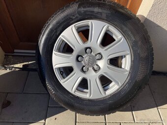 Orig.audi Alu Disky zimné 5x112 6,5jxR16 ET33 Audi VW - 3