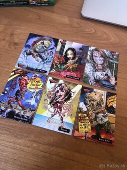 2007 Topps Hollywood Zombies (duplicitné karty) - 3