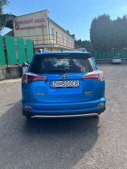 Toyota RAV4, 2.5 Hybrid, executive, 4x4 -  spoľahlivé SUV - 3