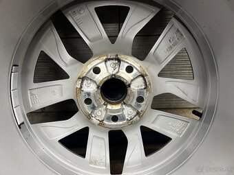 Hliníkové disky (elektróny) s pneu na Škoda Octavia - 3