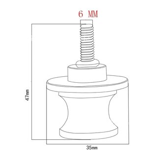Slider, držiak stojanu Yamaha Tenere 700 - 3