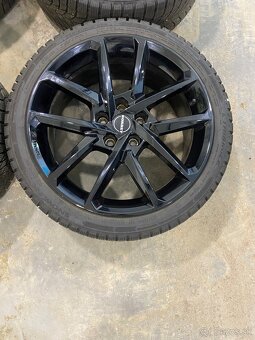 Alu disky Borbet r18 s pneu 225/40 r18 - 3