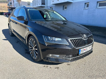 Skoda Superb,L&K 2.0 TDI,140KW(190k - 3