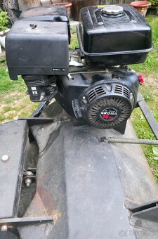 Kladivkový mulčovač za ATV - 3