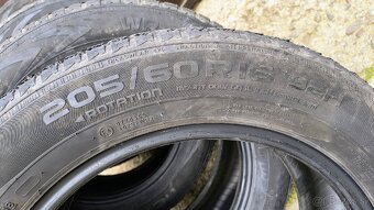 205/60 r16 zimné Nokian - 3