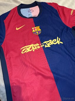 Limitovaný dres FC Barcelona x Travis Scott (Lamine Yamal) - 3