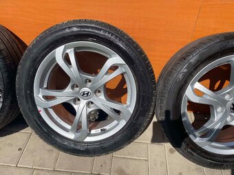 ALU DISKY disk:7Jx17 ET47 Honda Kia Hyundai Suzuki - 3