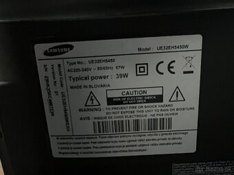 Predam televizor fullHD  SmartTV Samsung  32” - 3