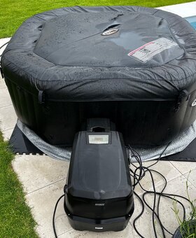 Vírivka - INTEX Jet & Bubble Spa Deluxe Octagon 28458EX - 3