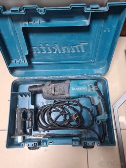 Vŕtacie kladivo Makita HR2470 - 3