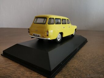 Modely Škoda 1000 MBX, 1201, 1202 - DeAgostini 1:43 - 3